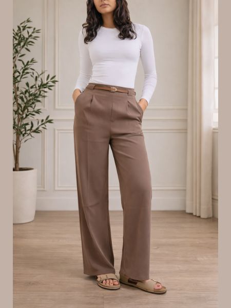 Pants Korean Wide-Leg