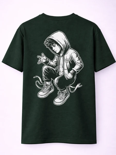 Oversized Dirtylane ZAKH T-Shirt