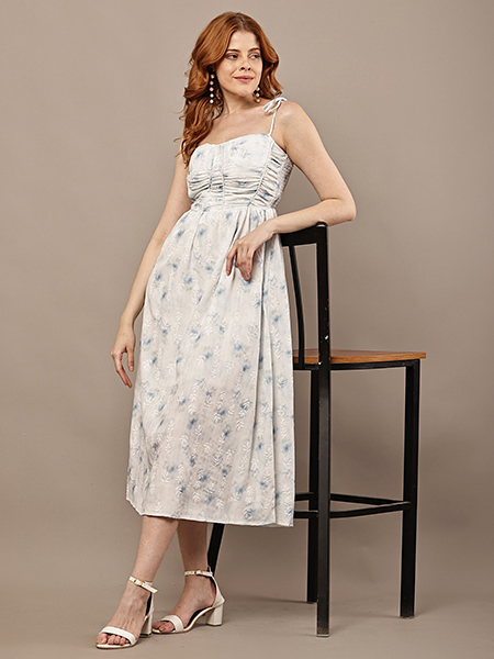 Blossom Midi Dress