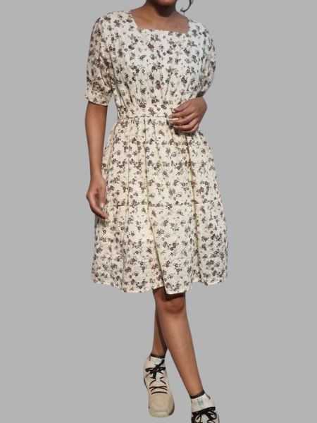 Floral Midi Dress