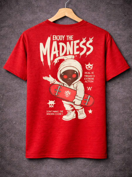 T-shirt Madness Hip Hop style