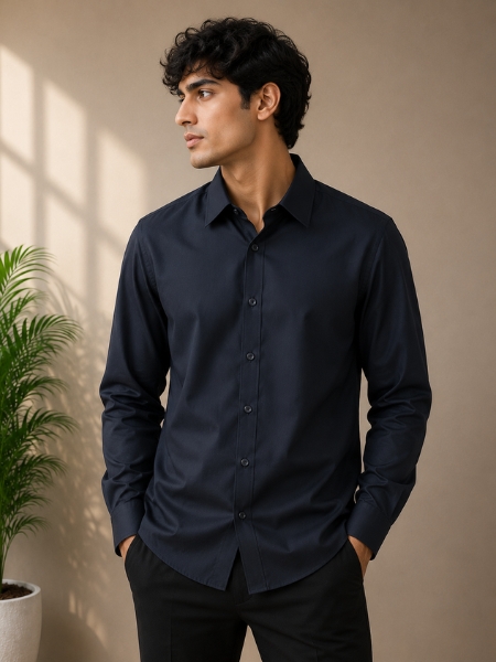 Obsidian Black Premium Shirt
