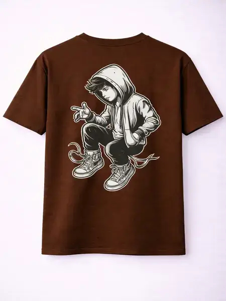 Dirtylane Hip Hop style T-shirt