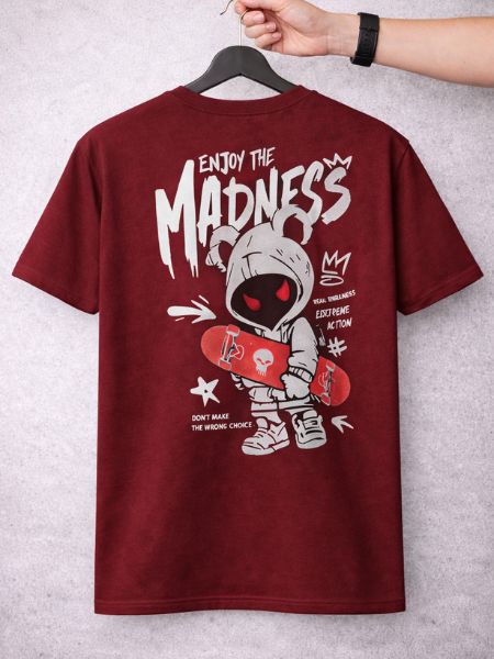 Hip Hop style T-shirt Madness