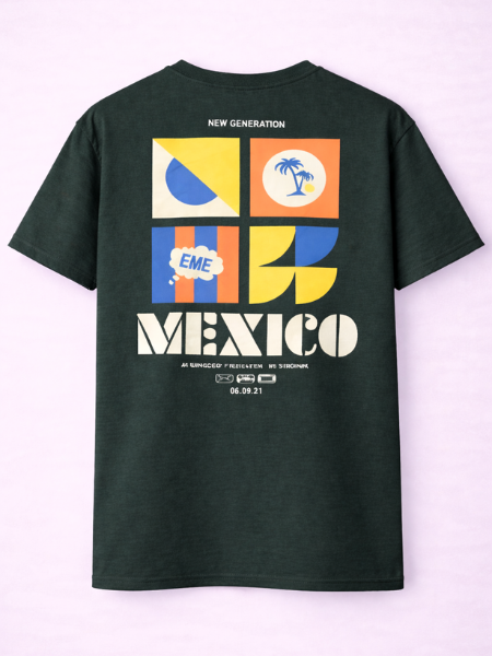 Oversized ZAKH T-Shirt MEXICO