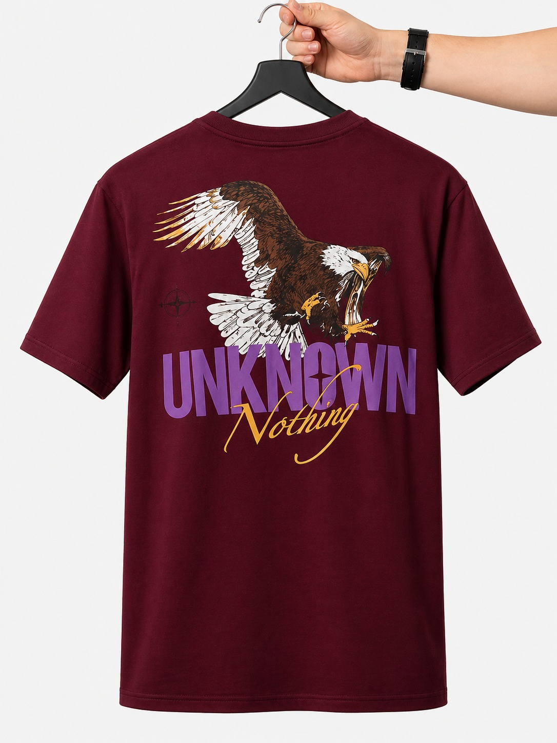T-shirt Hip Hop style UNKNOWN