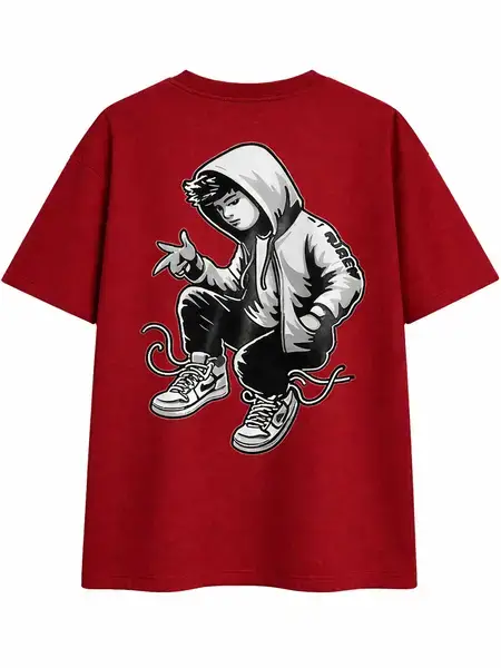 ZAKH T-Shirt Dirtylane Oversized
