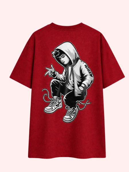 ZAKH T-Shirt Dirtylane Oversized