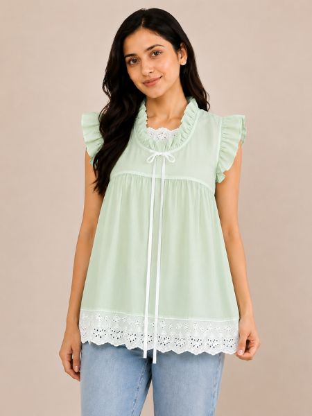 Breeze Ruffle Tiered Top