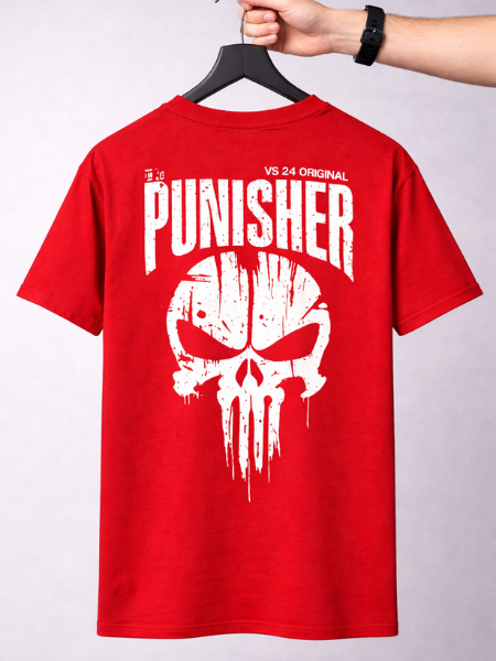 T-Shirt PUNISHER Oversized ZAKH