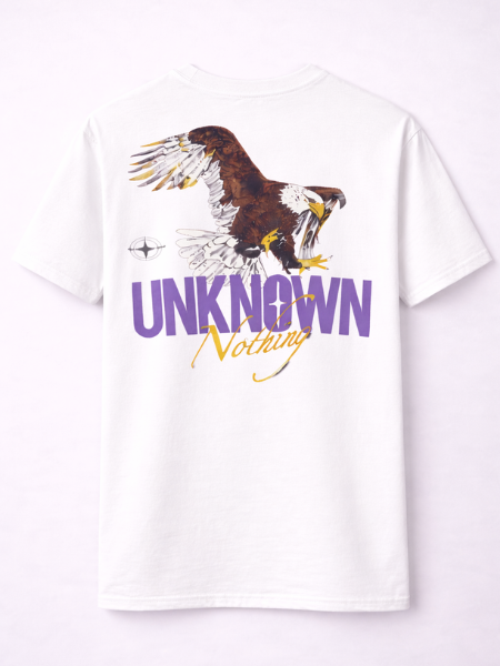 UNKNOWN Hip Hop style T-shirt