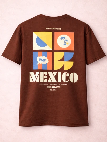 MEXICO Oversized ZAKH T-Shirt